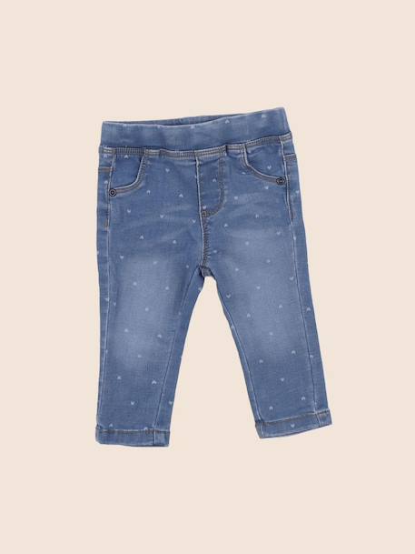 Jegging - 6 mois Bleu 1 - vertbaudet enfant 