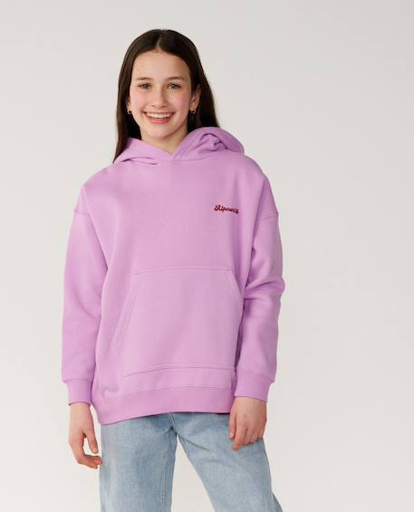 Fille-Pull, gilet, sweat-Sweat à capuche fille sunkissed search
