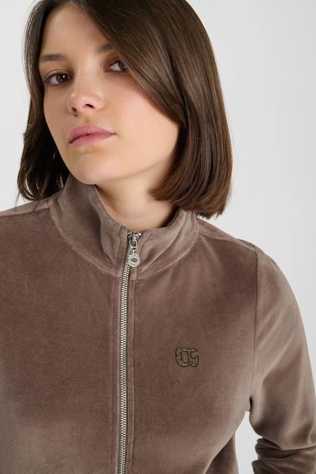 Sweat-shirt mendygi Coffee 6 - vertbaudet enfant 