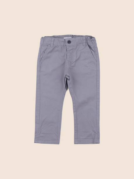 Pantalon - 12 mois Gris 1 - vertbaudet enfant 