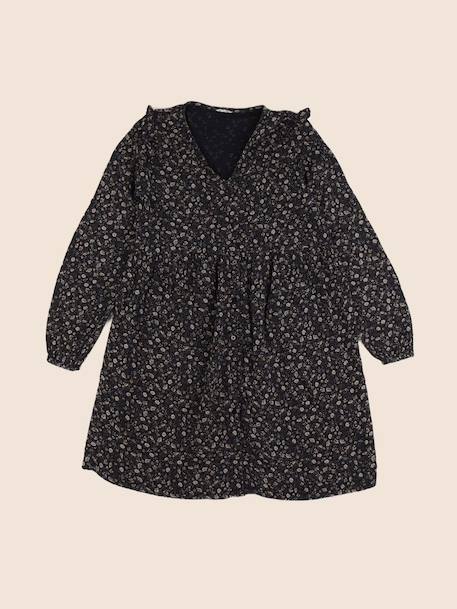 Robe grossesseallaitement - 34 Noir 1 - vertbaudet enfant 