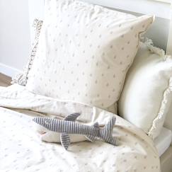 Linge de maison et décoration-Linge de lit enfant-Parure de lit percale coton bio