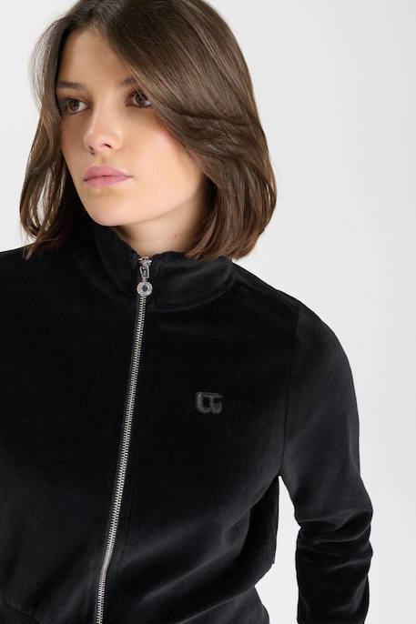 Sweat-shirt mendygi Black 6 - vertbaudet enfant 