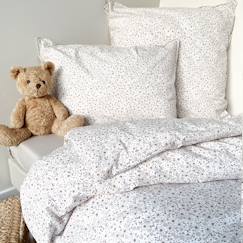 Linge de maison et décoration-Linge de lit enfant-Parure de lit percale coton bio
