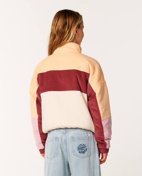 Veste en velours côtelé fille keepsakes Bone 3 - vertbaudet enfant 