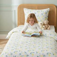 Linge de maison et décoration-Linge de lit enfant-Taie d'oreiller-Parure de lit gaze de coton bio