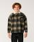 Veste sherpa garçon surf Black 1 - vertbaudet enfant 