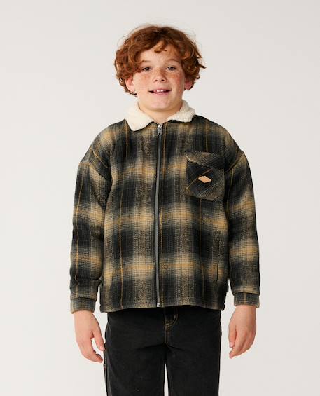 Garçon-Manteau-Veste sherpa garçon surf