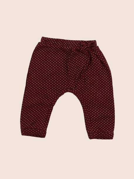 Sarouel - 6 mois Rouge 1 - vertbaudet enfant 