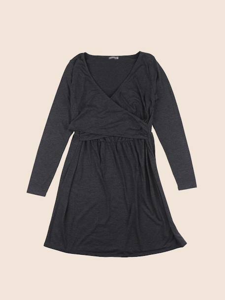 Robe grossesse - 42 à 44 Gris 1 - vertbaudet enfant 