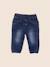 Jean - 3 mois Bleu 1 - vertbaudet enfant 