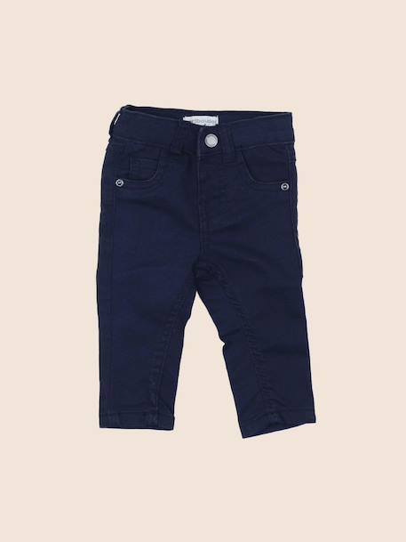 Jean - 3 mois Bleu 1 - vertbaudet enfant 