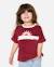 T-shirt à manches courtes fille road trip terry Plum 1 - vertbaudet enfant 