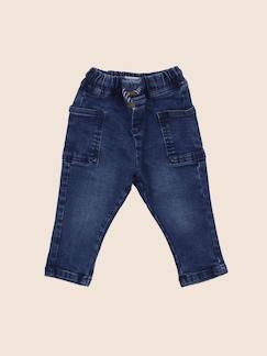Seconde main-Garçon-Pantalon-Jean - 12 mois
