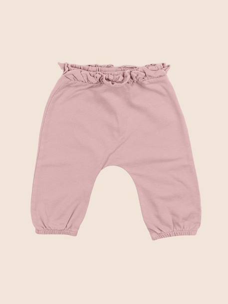 Pantalon - 3 mois Rose 1 - vertbaudet enfant 