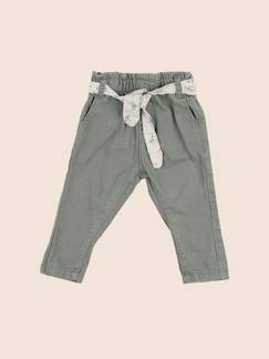 Seconde main-Fille-Pantalon-Pantalon - 6 mois