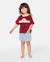 T-shirt à manches courtes fille road trip terry Plum 3 - vertbaudet enfant 