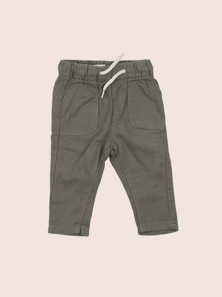 Pantalon - 3 mois Vert 1 - vertbaudet enfant 