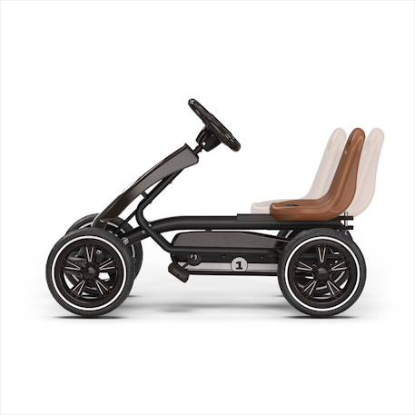 Kart à pédales enfant dès 2 ans - Exterieur Noir 5 - vertbaudet enfant 