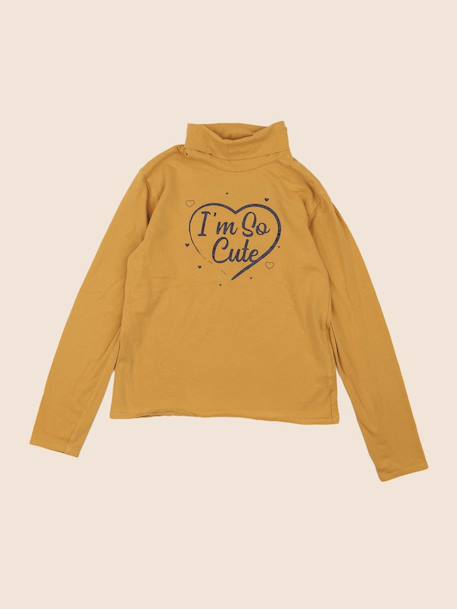 Sous-pull - 10 ans Jaune 1 - vertbaudet enfant 