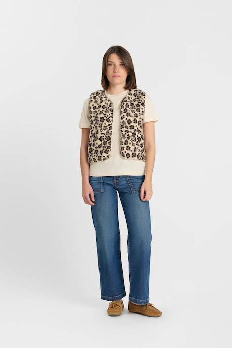 Veste sans manches sanrygi Leo cream 2 - vertbaudet enfant 
