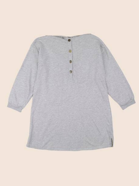 Robe grossesse - 38 à 40 Gris 1 - vertbaudet enfant 