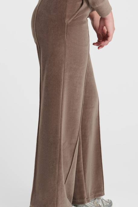 Pantalon jogpant sidygi Coffee 3 - vertbaudet enfant 