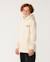 Sweat à capuche garçon air shred Pine night+Vintage white 8 - vertbaudet enfant 