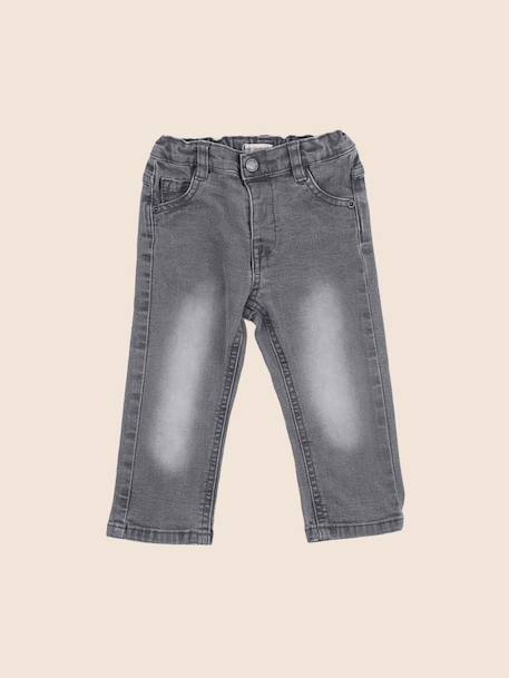 Jean - 18 mois Gris 1 - vertbaudet enfant 