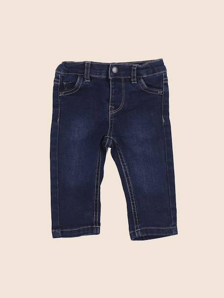 Jean - 6 mois Bleu 1 - vertbaudet enfant 