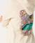 Sweat à capuche garçon air shred Pine night+Vintage white 11 - vertbaudet enfant 
