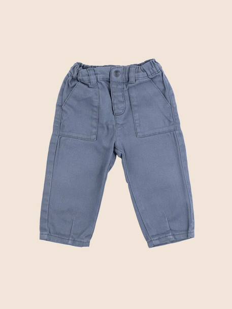 Jean - 12 mois Bleu 1 - vertbaudet enfant 