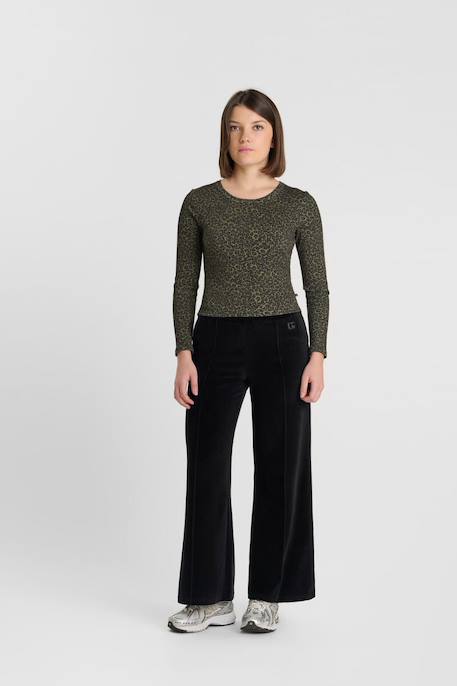 Pantalon jogpant sidygi Black 2 - vertbaudet enfant 