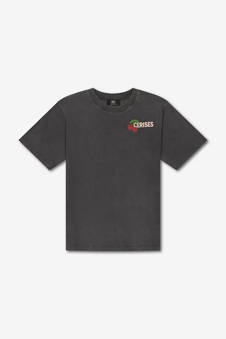 Tee-shirt charlieg Black 4 - vertbaudet enfant 