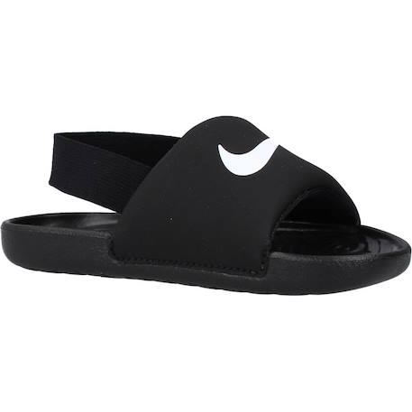 Sandale kawa slide – confort moelleux – junior Noir 5 - vertbaudet enfant 