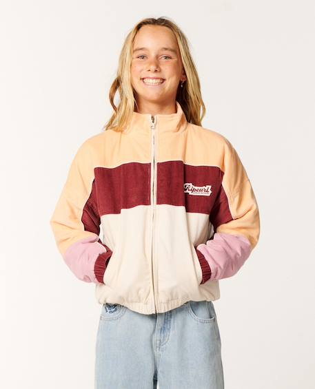 Veste en velours côtelé fille keepsakes Bone 1 - vertbaudet enfant 
