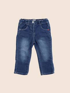 Seconde main-Fille-Pantalon-Jean - 9 mois