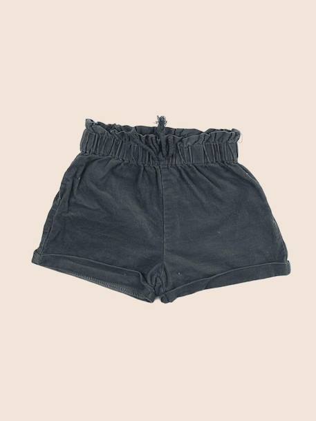 Short - 6 mois Gris 1 - vertbaudet enfant 