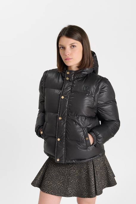 Fille-Manteau-Doudoune à capuche ingegi
