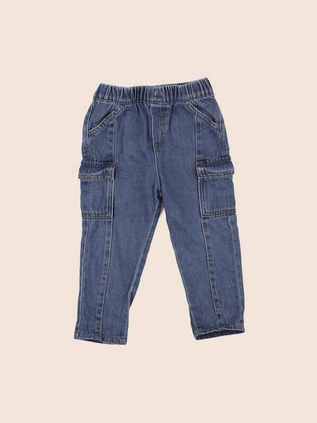 Jean - 18 mois Bleu 1 - vertbaudet enfant 