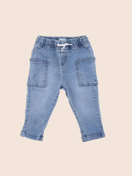 Jean - 9 mois Bleu 1 - vertbaudet enfant 