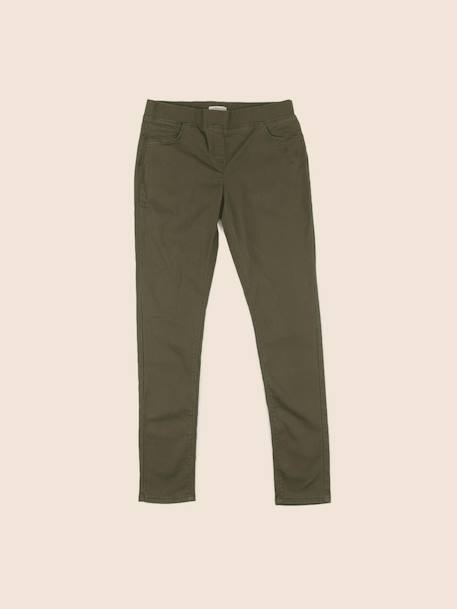 Jegging - 12 ans Vert 1 - vertbaudet enfant 