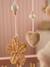 Mobile musical en bois et rotin beige 2 - vertbaudet enfant 
