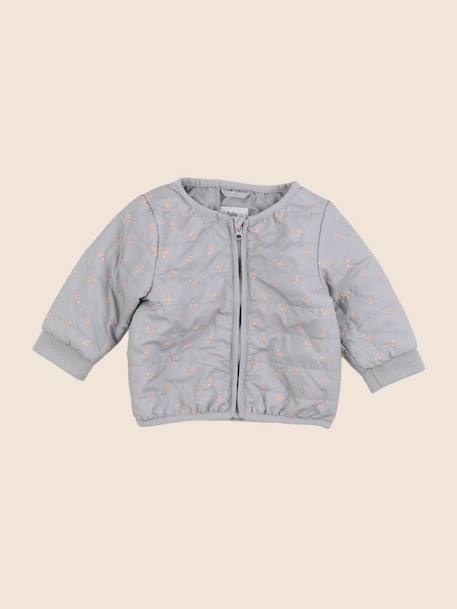 Doudoune - 6 mois Gris 1 - vertbaudet enfant 