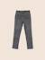 Jean - 8 ans Gris 1 - vertbaudet enfant 