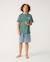 T-shirt à manches courtes garçon surf shack Muted green 4 - vertbaudet enfant 