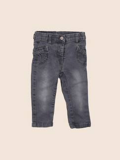 Seconde main-Fille-Pantalon-Jean - 12 mois