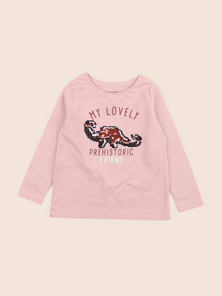 Tee-shirt - 2 ans Rose 1 - vertbaudet enfant 