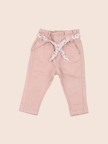 Jean - 3 mois Rose 1 - vertbaudet enfant 