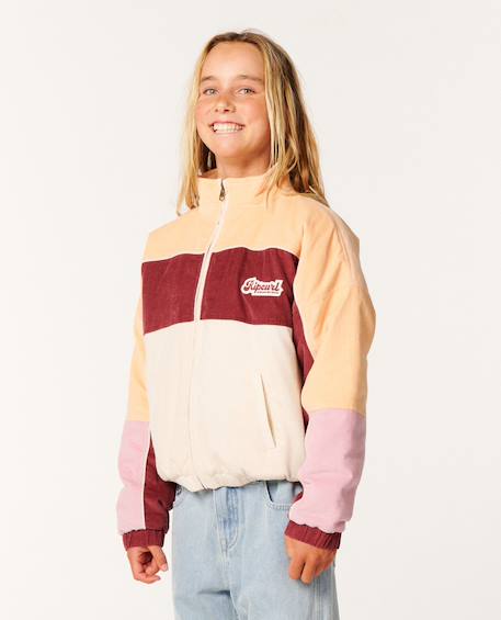 Veste en velours côtelé fille keepsakes Bone 2 - vertbaudet enfant 